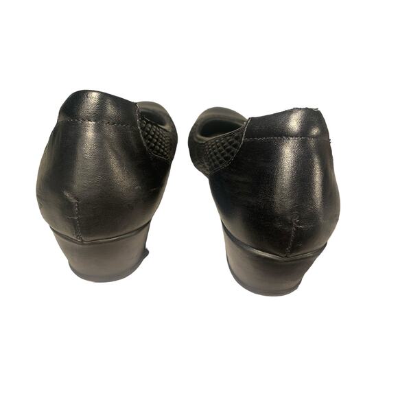 FootSmart Kathleen Women's Black Comfort Flats 7.5 - Picture 5 of 8